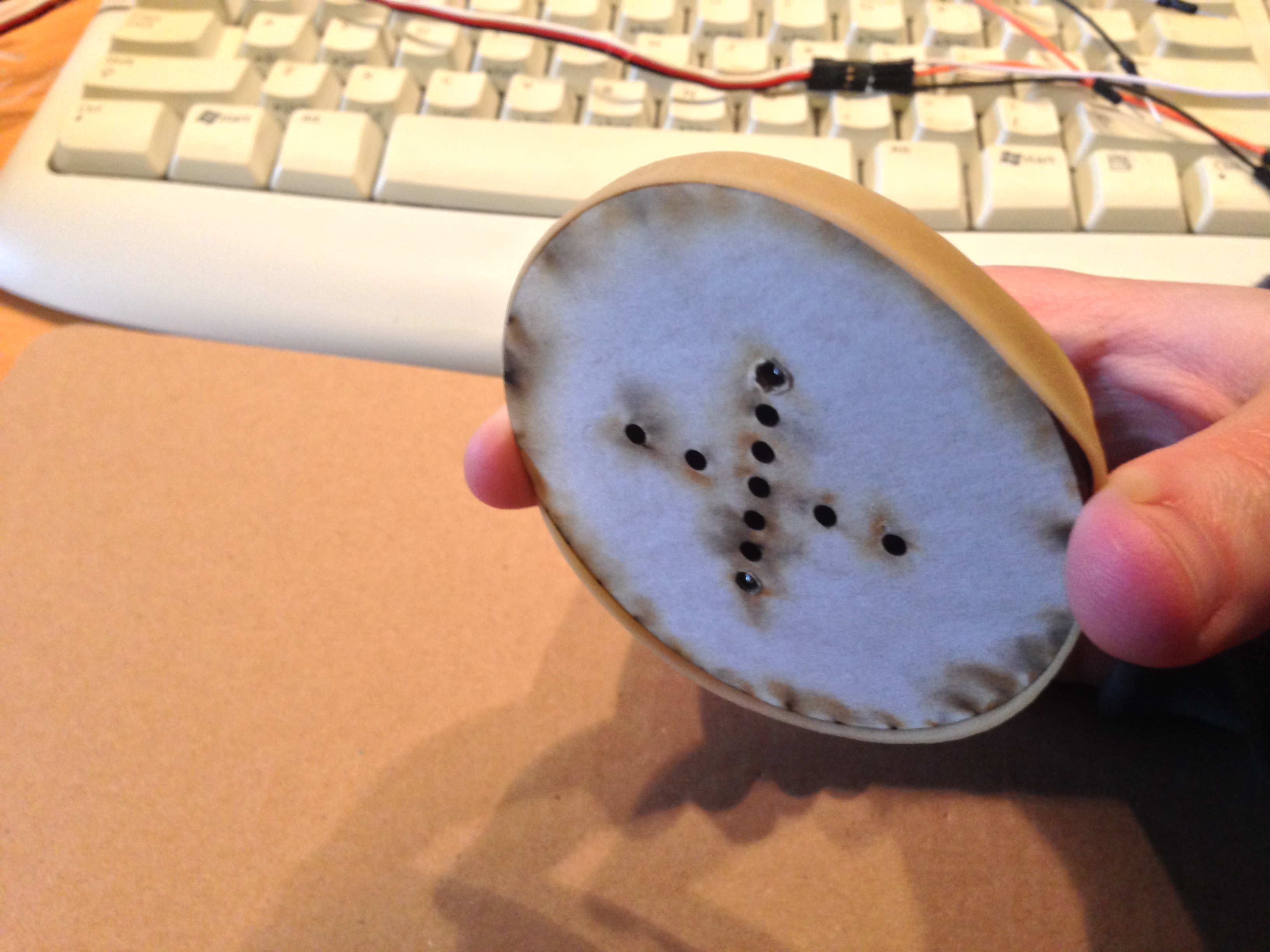 Sumobot Tips Sumobot Jr., No Solder